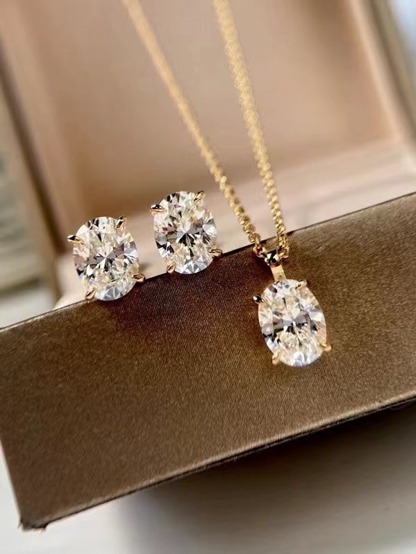 Necklace and Earrings Set