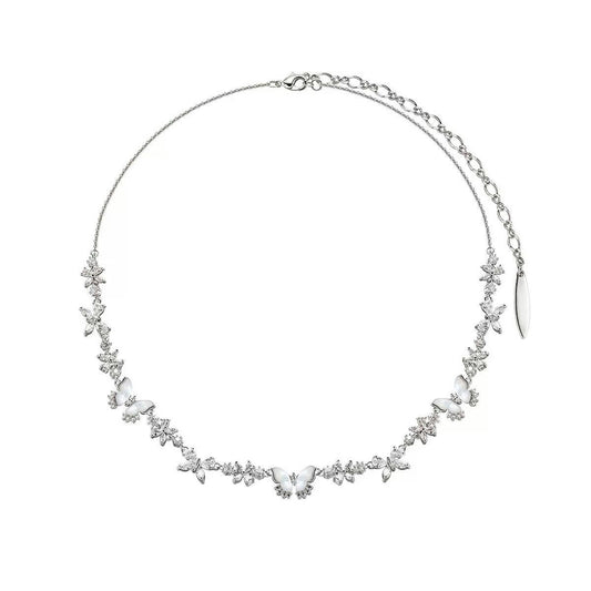 Butterfly necklace