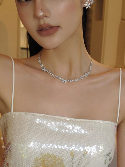 Butterfly necklace