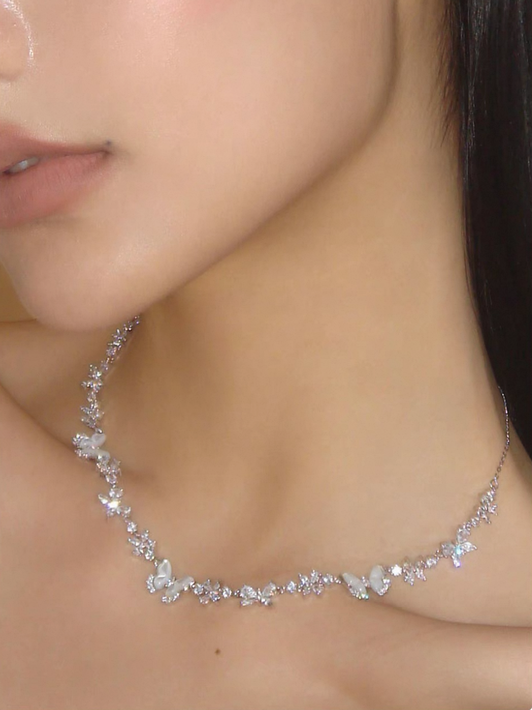 Butterfly necklace