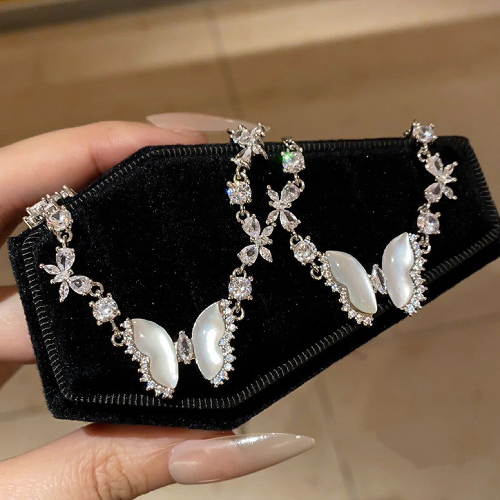 Butterfly necklace