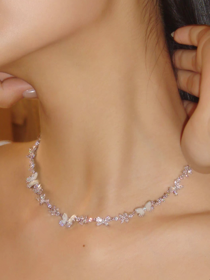 Butterfly necklace